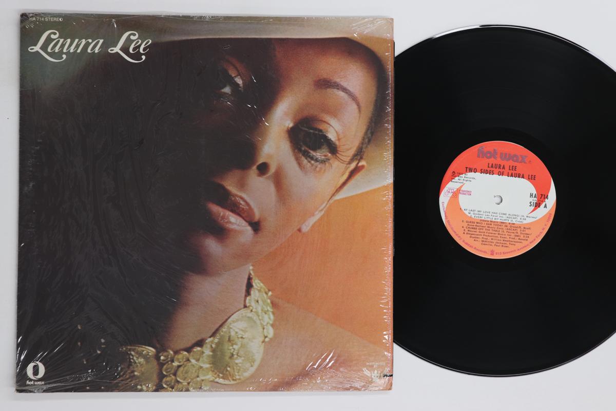 

LP Record LAURA LEE - Two Sides Of Laura Lee HA714 HOT WAX 1972 US Soul/Funk Used