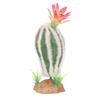 Reptile Cactus Plant Artificial Simulation Decorative Desert Plant Ornament for Fish Tank Terrarium Aquarium