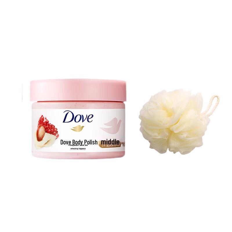 

Dove Pomegranate & Sweet Scent Body Scrub