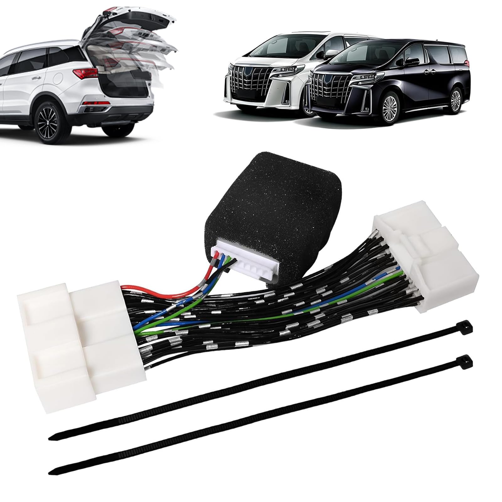 

Комплект для открытия задней двери с электроприводом AsssQQ для серии Alphard 30, Vellfire серии 30, Открытие двери