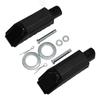 Rear Passenger Foot Pegs Compatible with For Honda CB500F CBR500R CB500X 2013 2018 Motorcycle Footrest Pair Set