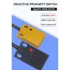 AUCHTEL TL-W5 Proximity Sensor Small Size 5mm DC 12V 24V 3 Wire Metal Approach Inductive Switch GKB-M0524 Automation NPN PNP PLC