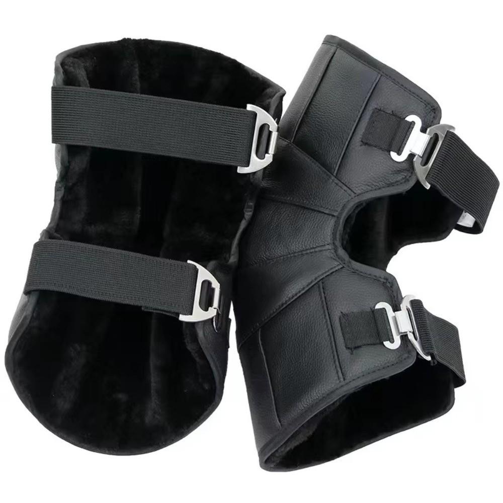 Windproof Motorcycle Kneepad Coldproof Riding Protective Gear Winter Knee Brace Cold Weather
