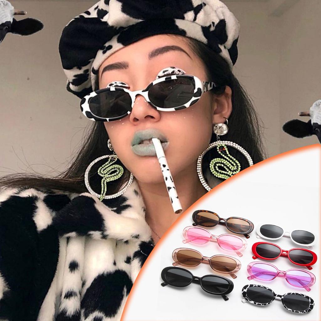 oval sunglasses trend