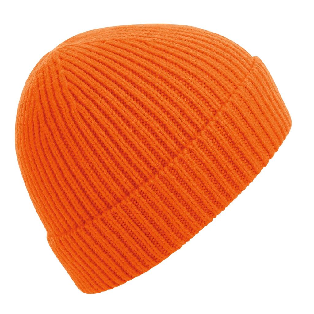 Unisex Adult Rib Knit Beanie