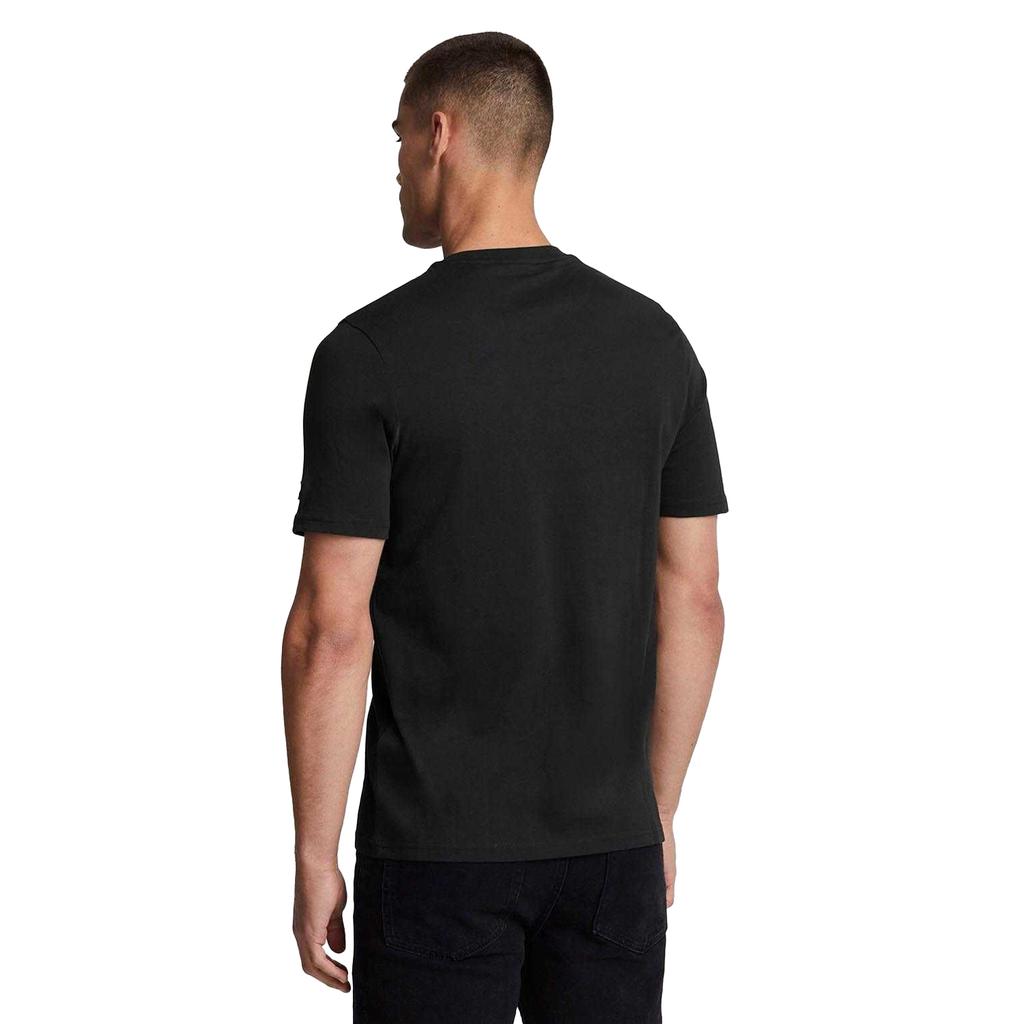 Lyle & Scott Mens Anatomy Of Type Graphic T-Shirt