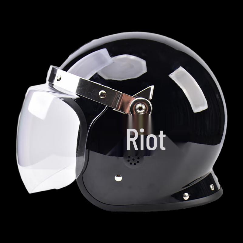 Jiehangzhe Full-Face Riot Helmet