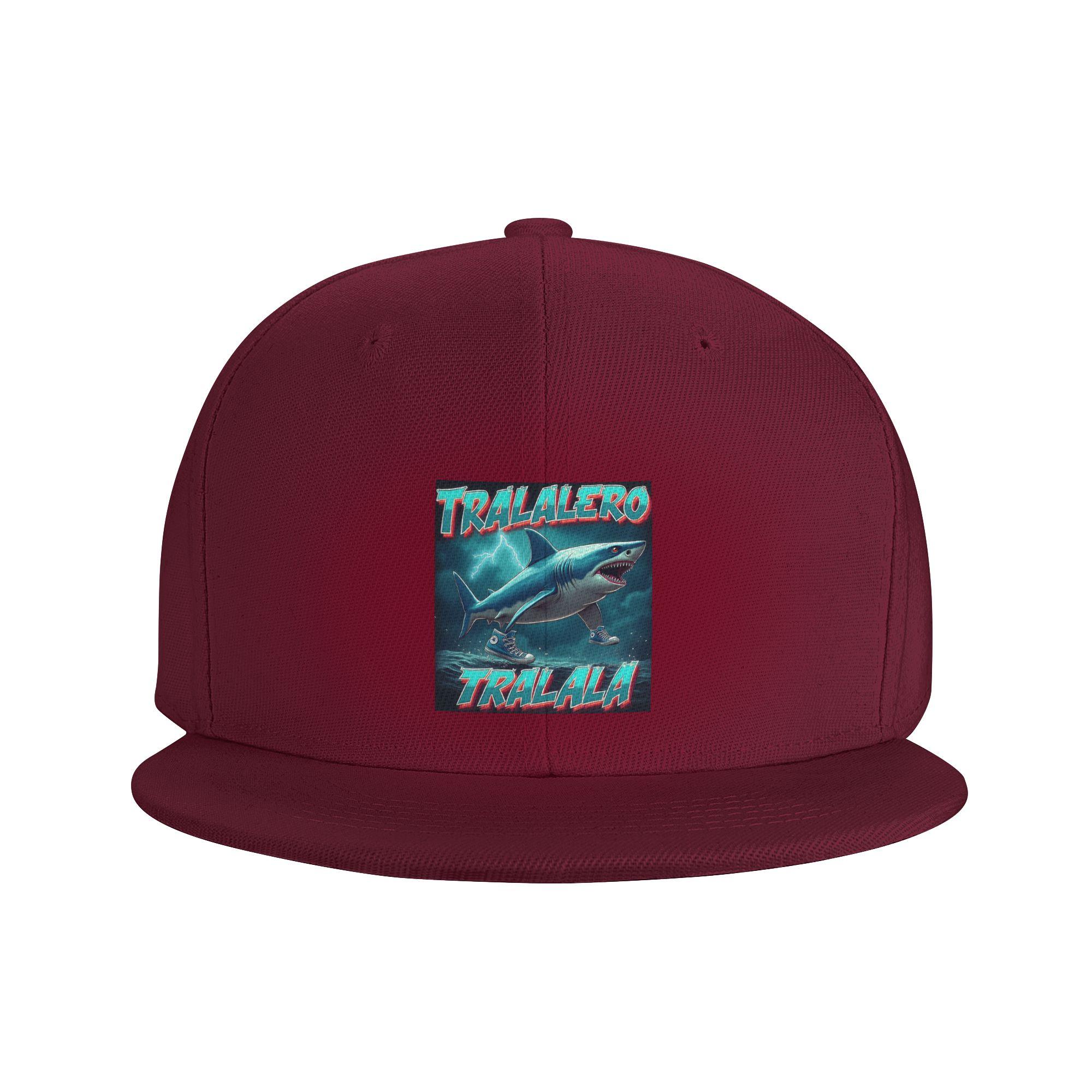 

Tralalero Tralala Bootleg Brainrot Baseball Caps Snapback Fashion Baseball Hats Casual Casquette Outdoor for Unisexs And Womens One Size