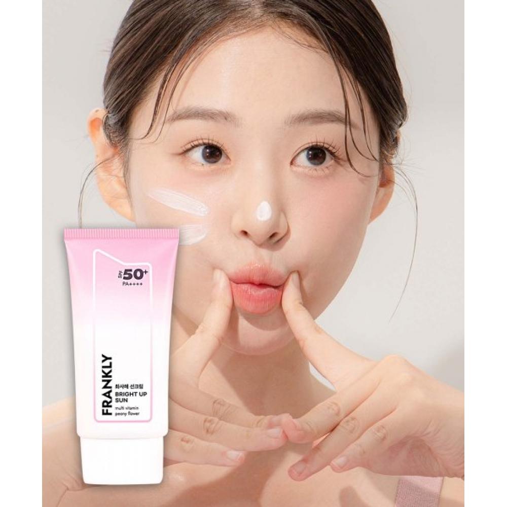 Frankly Cremă de protecție solară Spf 50+ Pa++++ 50ml