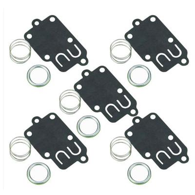 5 SET Vergaser-Membran für Briggs Stratton 270026 502 Dosierelemente Dichtungs-Membran Reparatur Vergaserteile CNIM Ho
