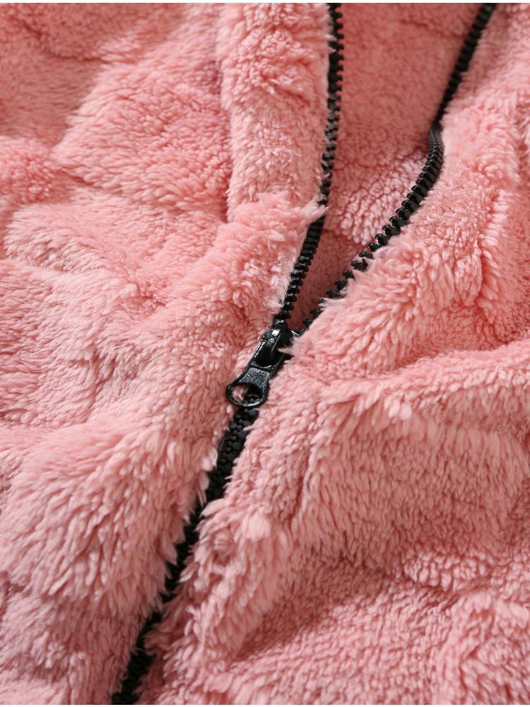 Zimní Pánská Zesílená Prošívaná Mikina s Kapucí Trend Ležérních Topů Párty Zipová Bunda Vlhkost Teplo Hřejivý Pohodlný K pokožce Prodyšné Topy