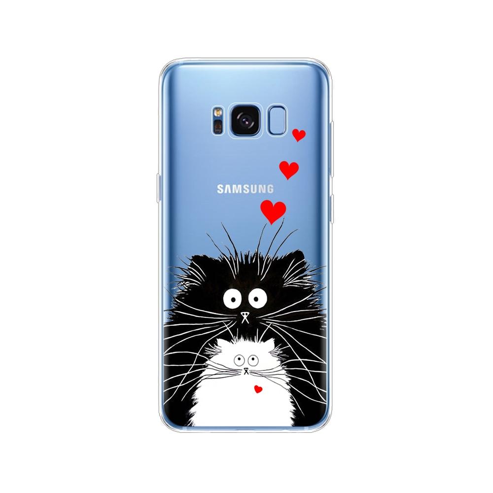 Чохол для Samsung Galaxy S8 PLUS Soft Silicon TPU Case Cover For Samsung S8 Plus Cover Full 360 Protective Protective Back Cover
