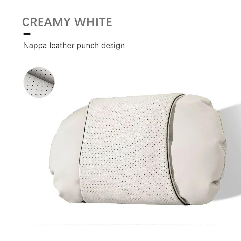 For BMW 2 Series F45 F46 F22 F23 F87 Car Seat Headrest Neck Pillow Cushion  Breathable Protect Relieve Neck Fatigue