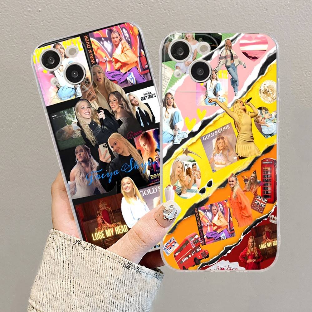 Sänger F-Freya Skye Passend für IPhone 16 15 Promax Handyhülle IPhone 14 11 12 High End 13 Pro Silikon