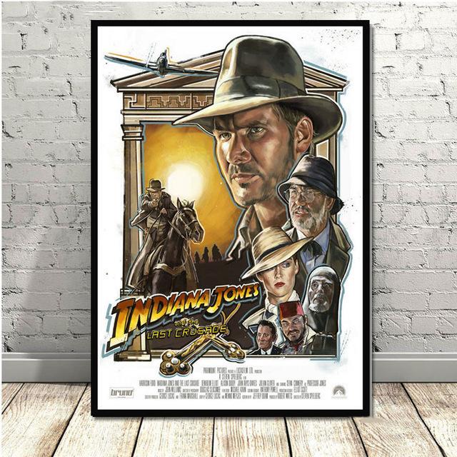 The Last 3 Classic Movie Canvas Painting Posters And Prints Wall Pictures For Living Room Vintage Decorative Home Decor Obrazy