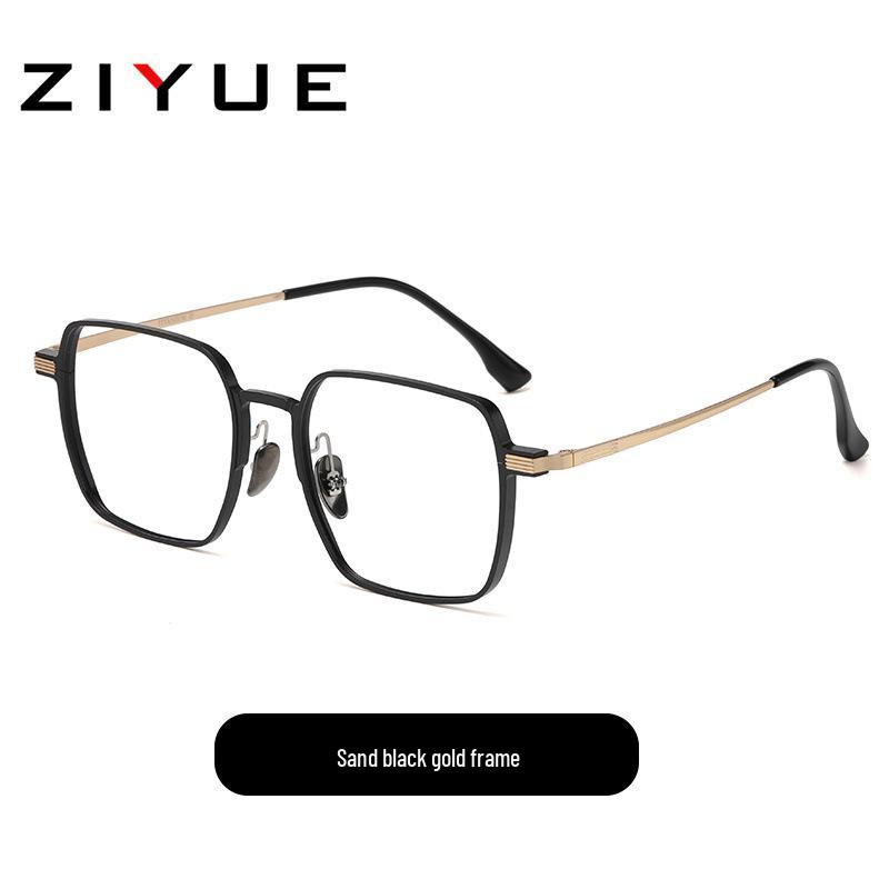 

Сверхлегкие мужские бизнес-очки 2025: Защита от синего света, Модная алюминиево-магниево-титановая оправа, Совместима с рецептурными или плановыми линзами.