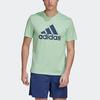 adidas Casual Sports Round Neck Short Sleeve Green Men's FT9734