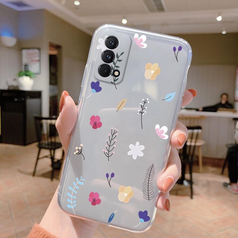 TPU Case For Realme GT Master Edition Capa Q3 Pro Carnival Cover Silicon Coque For OPPO Realme Q3 Pro Carnival Soft Fundas Clear