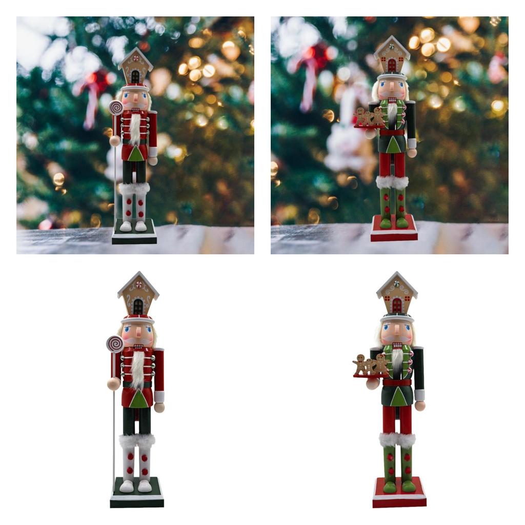 Nussknacker Weihnachtsdekoration Nussknacker Figur Tischmittelstück Sammlerstück