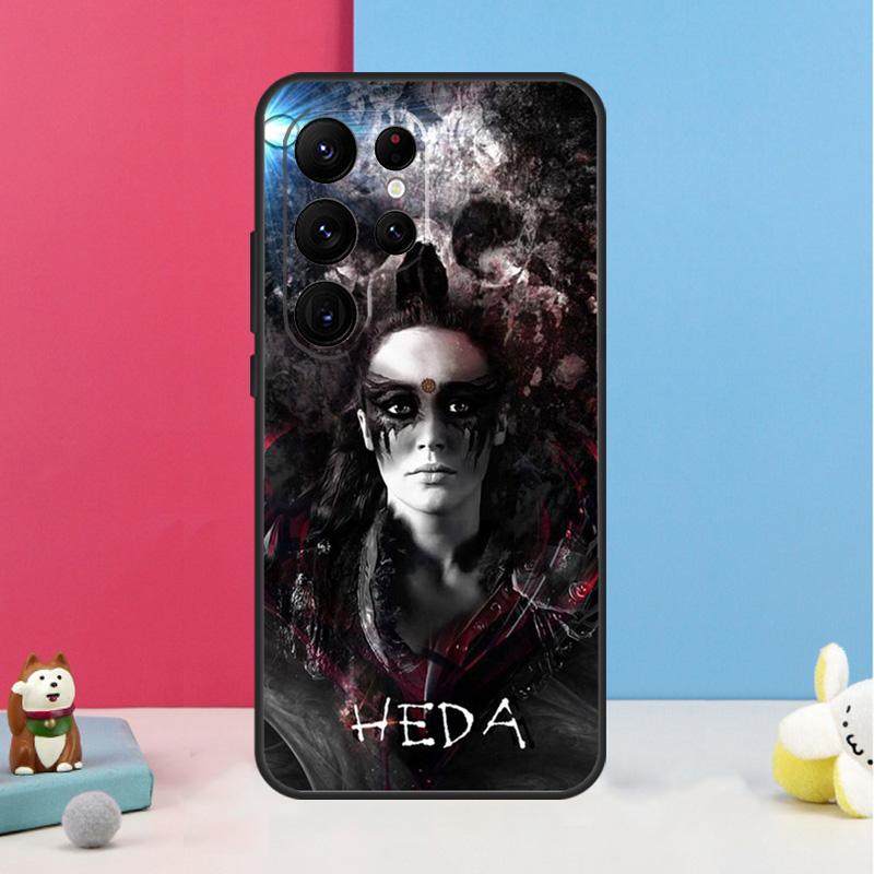 The 100 TV Show Heda Lexa Case For Samsung Galaxy S26 S23 Ultra S20 S21 S22 S24 S25 Plus S10 S25 FE Back Cover Shell