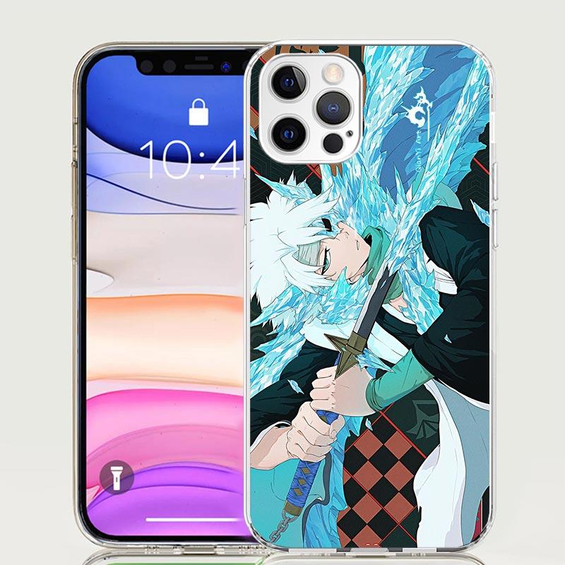 

Hitsugaya Toushirou Bleach Phone Case for Apple iPhone 17 Air 16 15 Plus 14 + 13 Mini 12 11 Pro Max 7 8 SE 16Max Soft Shell Cove iPhone 13