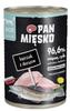 Pan Mięsko | Cat Food | Can 400G - Adult | Chicken With Cod 400G