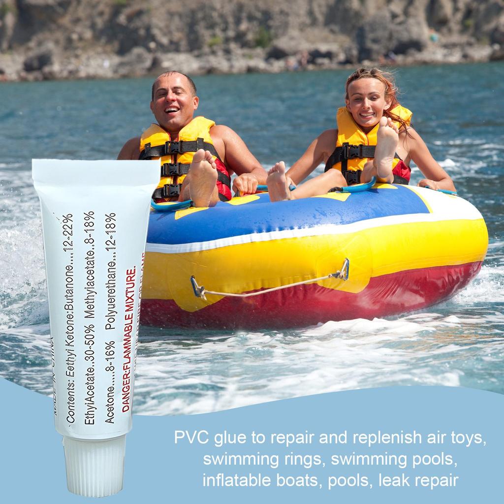 PVC Adhesive Inflatable Boat Repair Glue SUPs Repair Glue Tubes Inflatable Boat Paddle Board Kayak Tube Repair Glue