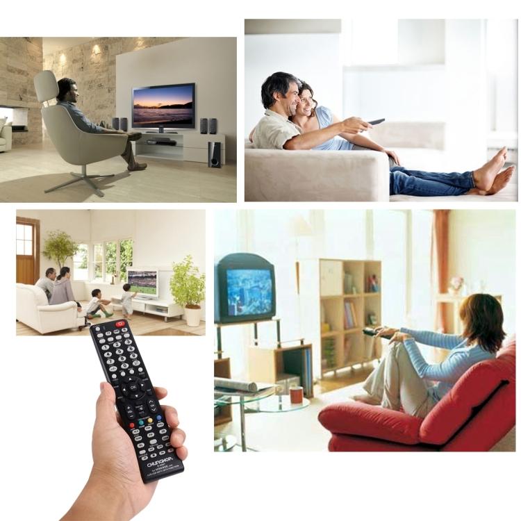 CHUNGHOP E-H907 Uniwersalny pilot do telewizora HISENSE LED LCD HDTV 3DTV