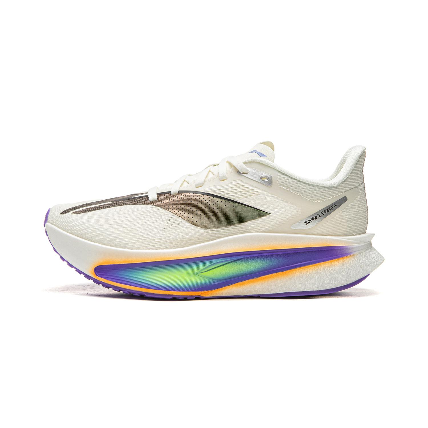 

Li Ning Feidian 6 Challenger Радужная Ультралегкая Технология Верх-носок Профессиональные Скоростные Марафонские Тренировочные Амортизирующие Беговые Кроссовки ARMW004-28 35.5