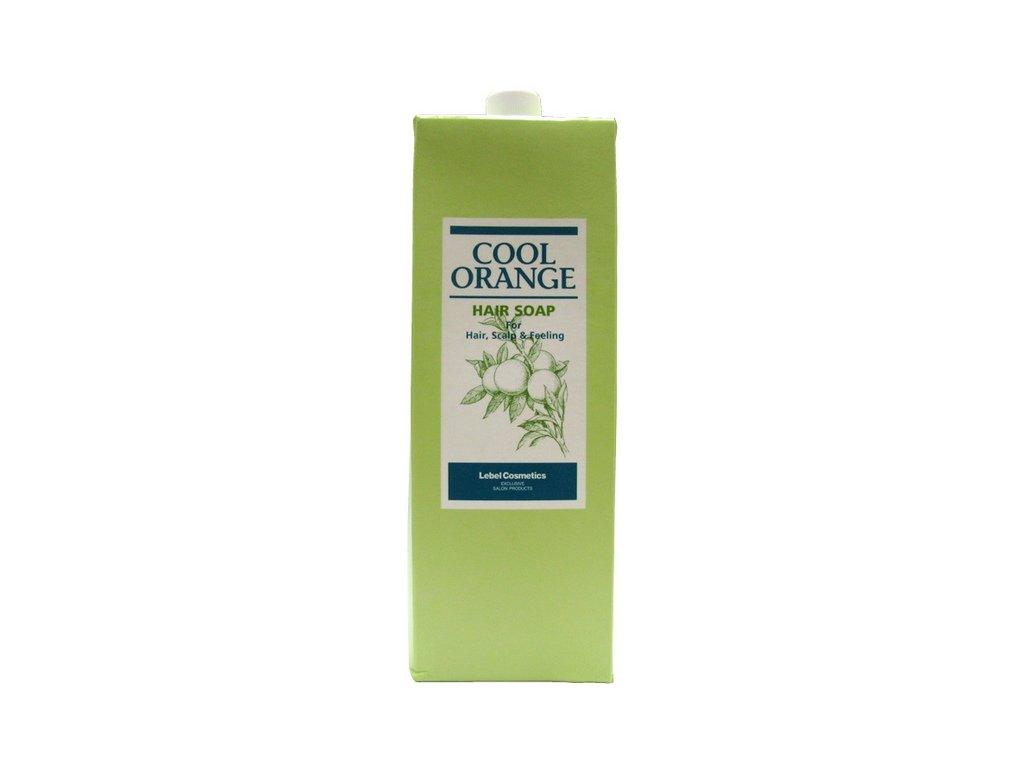 

LebeL Cool Orange Hair Soap 1600 мл Сменный блок