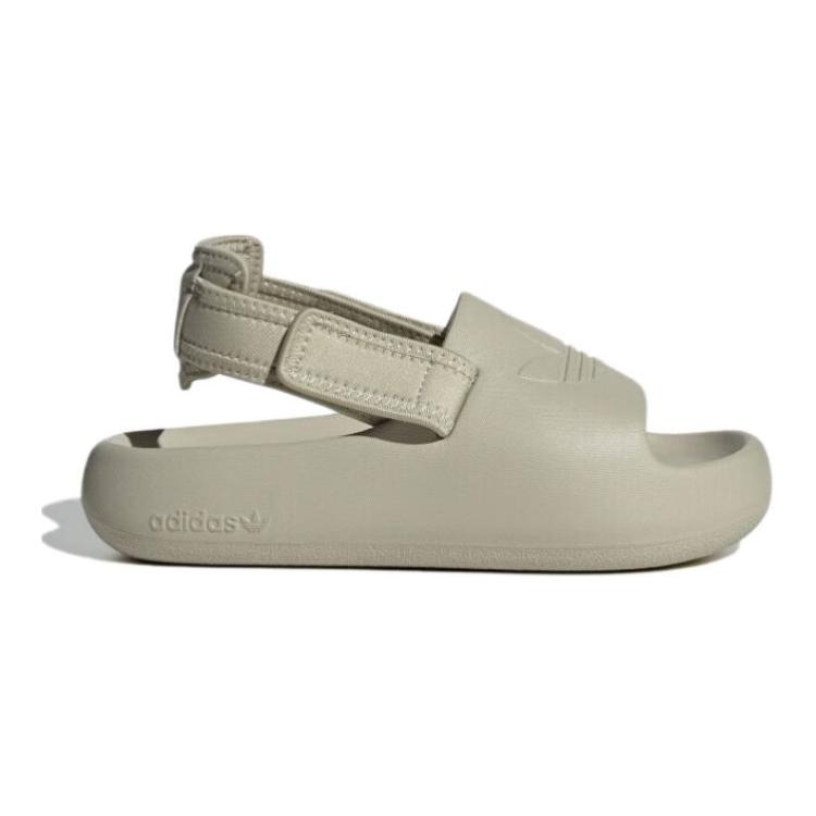 Adidas AdiFOM Adilette Slide J Kittgrå Barnesneakers IG8429