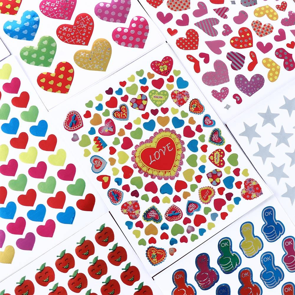 Scrapbooking Award Stickers Decorative Stickers Children's Stickers Teacher Praise Stickers