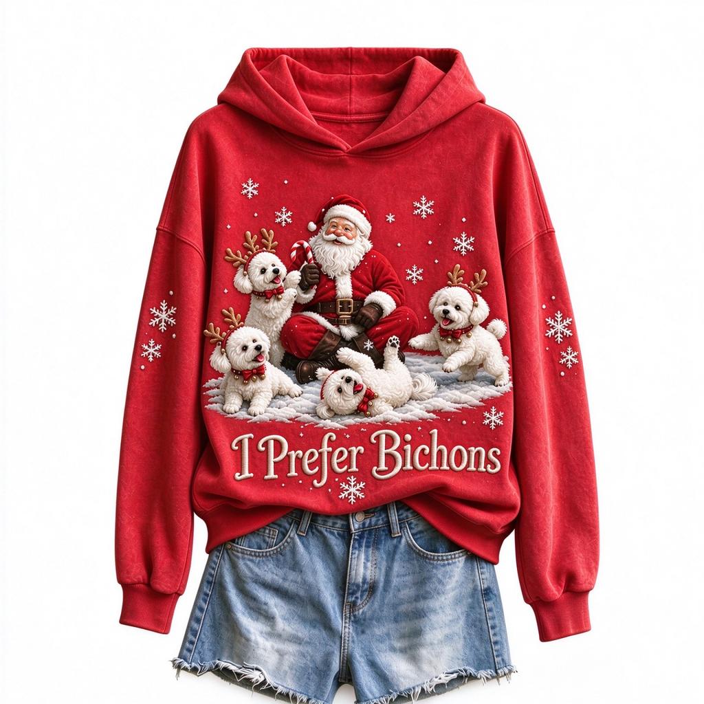 Unisex Stylish Printed Hoodie with Pockets Long Sleeve Pullover Sweatshirt for Casual Wear