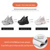 SJN9131-63 Women's Thick-Soled Height-Boosting Sneakers - Fall 2024 Casual Sports Shoes