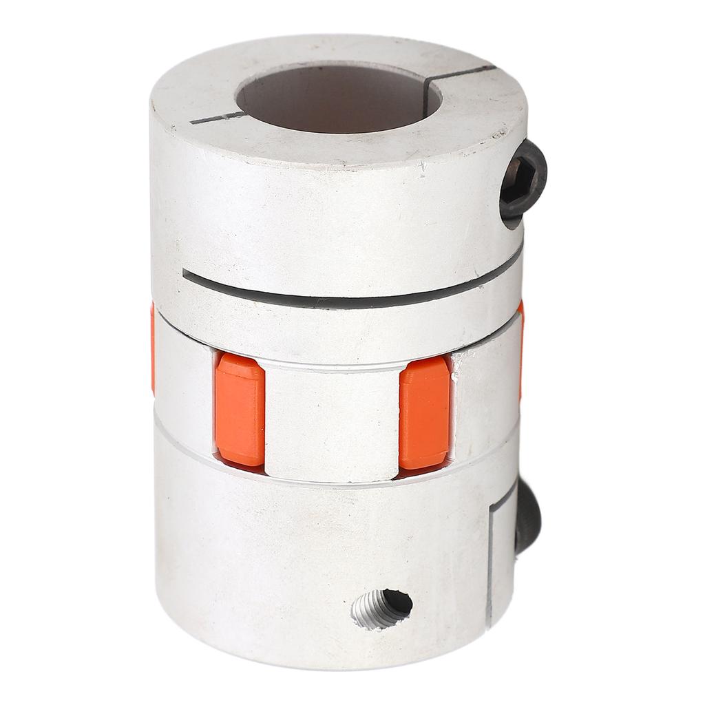 Sprzęgło wału piórowego Silnik serwo Śruba kulowa Stop aluminium Sprzęgło elastyczne 24mm średnica wewnętrzna