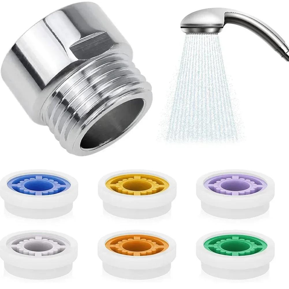 

Shower Flow Reducer Limiter Set Adapter Water Saving Cores Water Flow Restrictor For Bathroom Shower Head Kitchen Faucets China Mainland