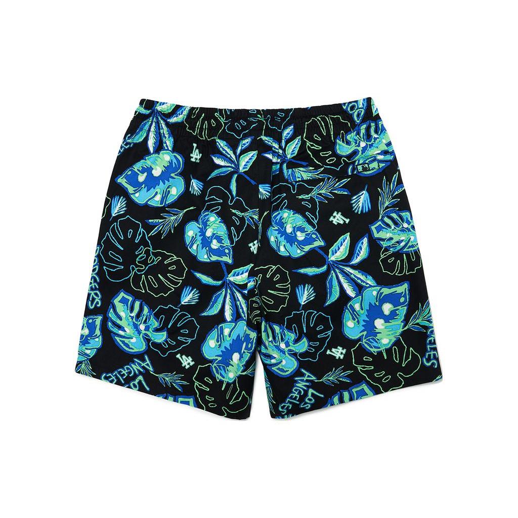 New MLB SS22 Fitted Shorts Unisex Black 3ASMN0123-07BKS