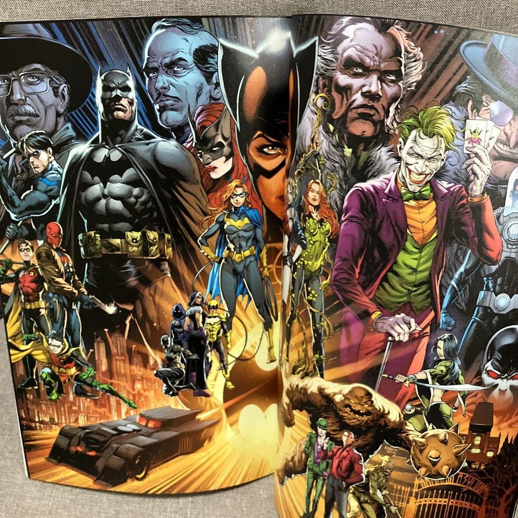 [USED] Batman Detective Comics 1000 1950 Cover