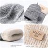 Screen Touchable Winter Gloves Knitted Wool Glove Bracers Casual Hand Warmer  for Woman Winter Warm