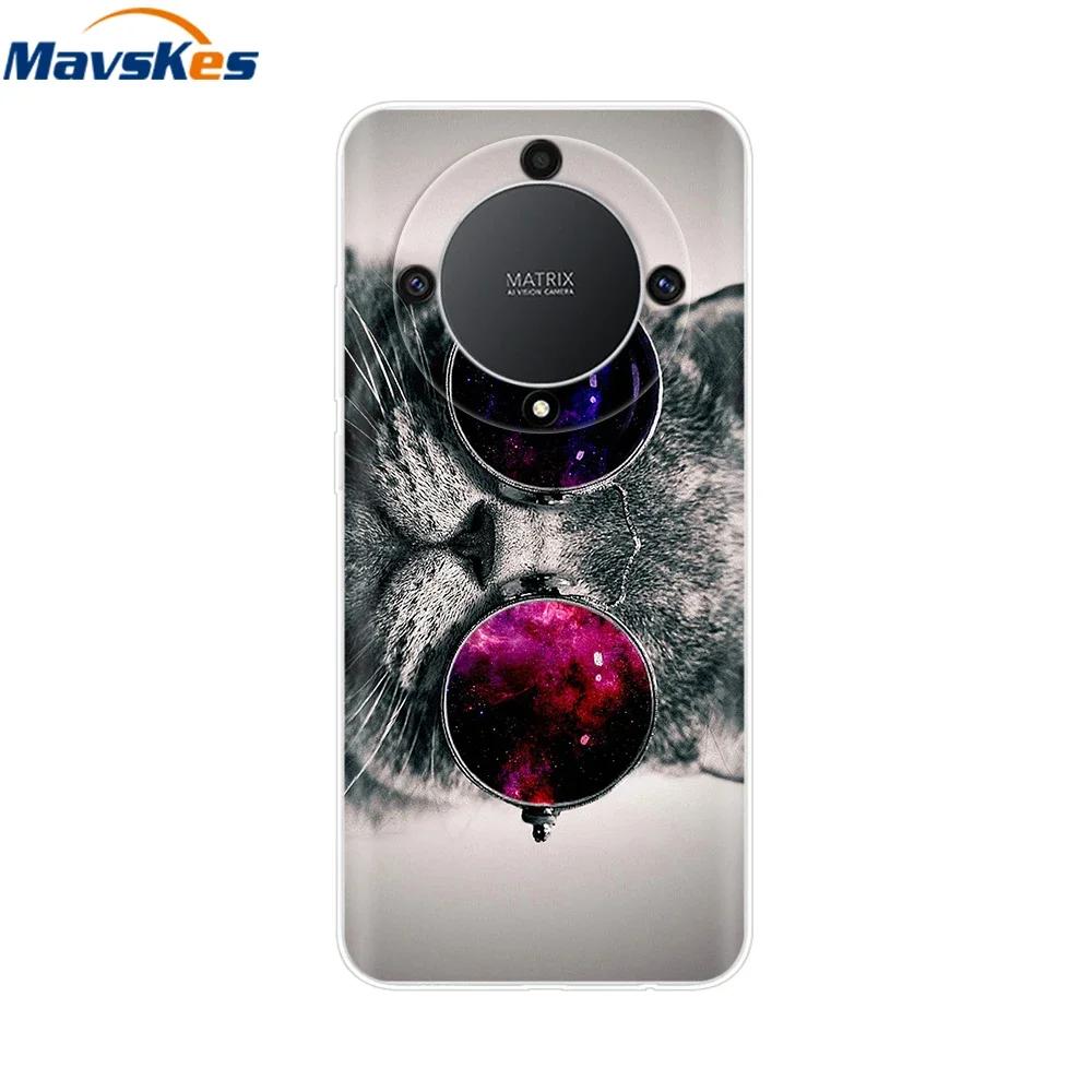 Phone Case For Honor X9A Case Silicone Soft Shockproof Fundas For Huawei Honor X9A Back Cover HonorX9A RMO-NX1 Clear Phone Cases
