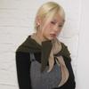 Soft Texture Triangle Scarf Thick Warm Wool Blend Scarf Mini Shawl Wrap  Outdoor Walking