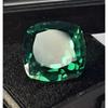 Natural Tsavorite Garnet 11-13 Ct Cushion Cut Certified Beautiful Gemstone