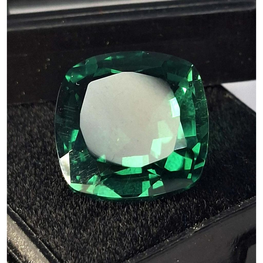 Natural Tsavorite Garnet 11-13 Ct Cushion Cut Certified Beautiful Gemstone