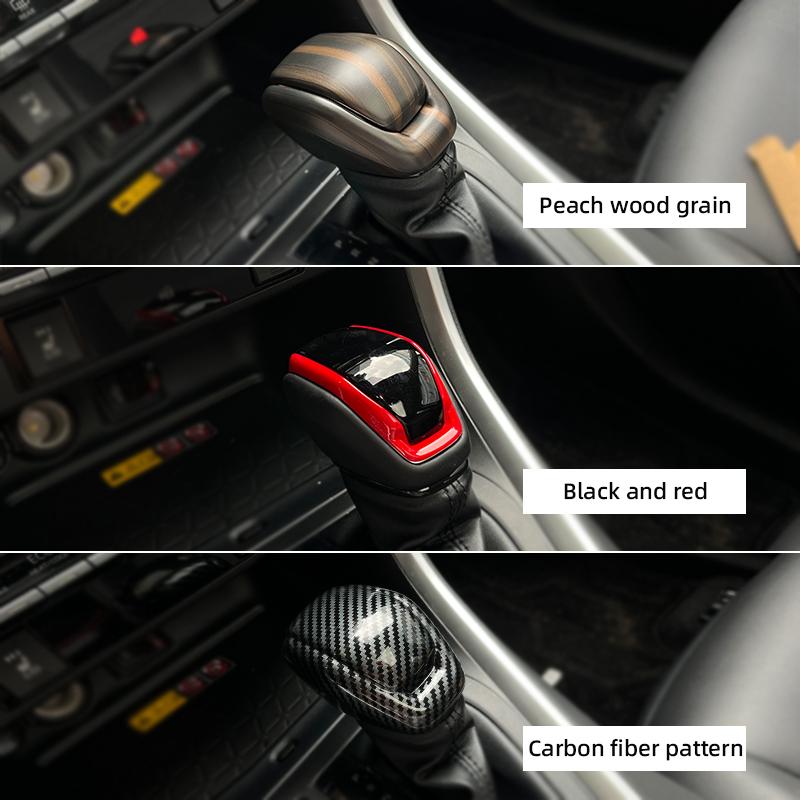 Para Toyota XA50 2020 2021 2022 Rav4 2023 Accesorios Fundas para Cabeza de Palanca de Cambios de Coche Cubierta de Pomo de Cambio de Coche Protección Interiores