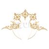 Handmade Halo Crown Headpiece Lolita Goddess KC Gothic Angel Headband Halloween Christmas Party Headdress Hair Accessories