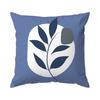 Simple Blue Geometric Pillowcase Printed Polyester 40/45/50Cm Throw Pillowcover Decorative Sofa Cushion Pillowslip Home Decor