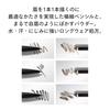 SHISEIDO Makeup Brow Ink Trio 03 Tiefbraun Augenbrauenstift Augenbrauenmascara Shiseido 0.06g/0.25g Augenbrauen, Make-up,