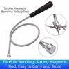 Large Head/Small Head Magnetic Pickup Tool Foldable Magnet Grabber  Car Disassembly