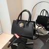 Fashion texture tote bag  winter new handbag small fresh shoulder bag retro casual messenger women's bag