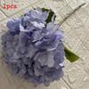 Hydrangea Wedding Silk Bouquet Artificial Flower For Party Home Ornament Hotel
